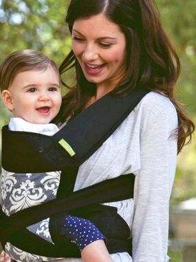 Infantino Sash  Baby Carrier  padded shoulder straps &Head support -Toddler